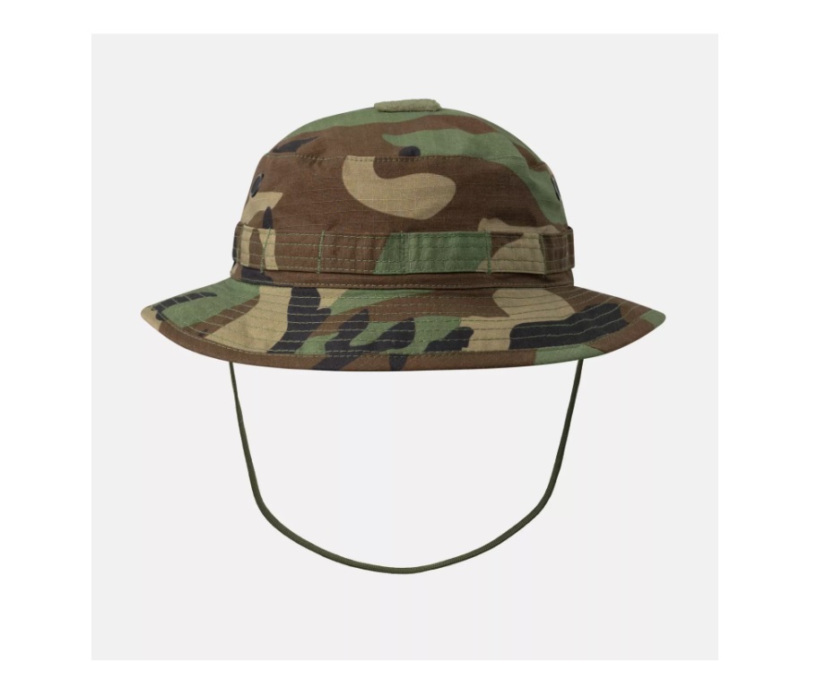 BOONIE HAT MK2 - POLYCOTTON STRETCH RIPSTOP - WOODLAND